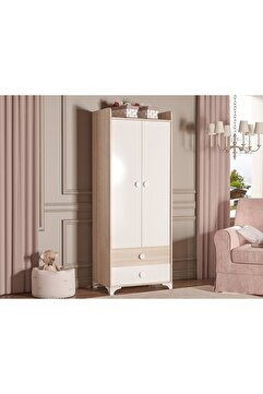 Patiko Furniture Patiko Bdlp 048 2 Kapılı Dolap