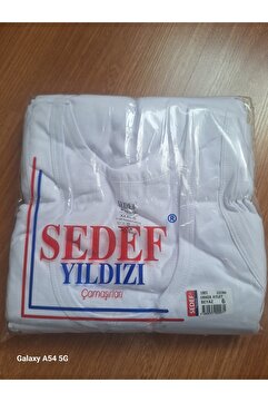 Sedef Yıldızi Erkek Atlet XXXL 6 Beden 6lı
