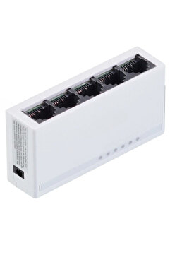 Dahua 5-port Desktop Fast Ethernet Switch (internet Kablo Çoğaltıcı) Dh-pfs-3005 Modern Tasarım 82633