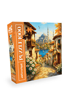 Neverland 1000 Parça Puzzle - Old Istanbul Street (Eski İstanbul Sokağı)