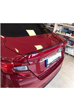 VAGSESSUAR Fiat Egea Bagaj Üstü Spoiler Bagaj Çıtası Pianoblack