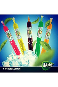 Iceman Tropix şirino Meybuz Tüp Dondurma 150 Adet Karma Koli
