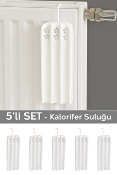 Meleni Home 5 Adet Kalorifer Suluğu - Oda Ortam Nemlendirici Petek Suluğu
