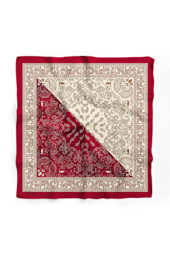 D scarf Kadın Fular Bandana