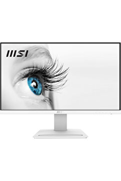 MSI Pro MP243XW 23.8″ 1920x1080 (FHD) 16:9 FLAT IPS 100Hz 1ms Freesync Beyaz Monitör