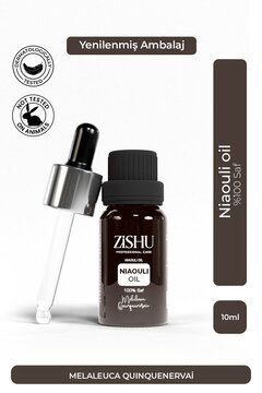 ZİSHU Niaouli oil - %100 Saf Analizli 10 ml