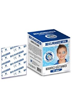 Genel Markalar Kurmed Optik Erkek Göz Bandı 50 Adet