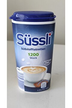 Süssli Tatlandırıcı 3 Adet X 1200 2028 Skt