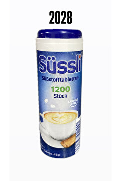 Süssli Tatlandırıcı 2028 Tarihli
