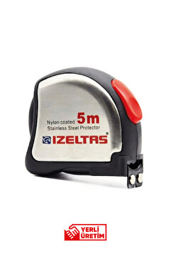 İzeltaş Krom Şerit Metre 5 Metre