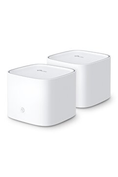 Tp-Link HX520(2-pack)| Wi-Fi 6 Mesh| AX3000 Mbps| Dual-Band | WPA3, EasyMesh, Çoklu SSID,Menzil Genişletici