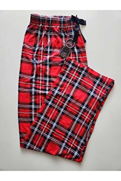 Lady Queen Likralı Ring Viskon Battal Beden Pijama Altı 6020