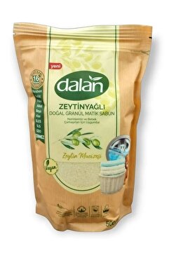 Dalan Zeytinyağlı Doğal Granül Matik Sabun Zeytin Mucizesi 500 Gr