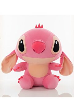 POLLYTOYS PELÜŞ OYUNCAKTA DÜNYA MARKASI Stitch Peluş Oyuncak 35cm - Sevimli & Karakter