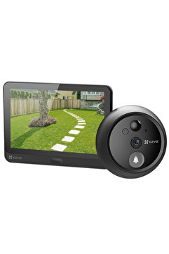 EZVIZ AKILLI EV SİSTEMİ GİRİŞ KAPI ZİLLİ WIFI 2K KIT CS-HP4 (2WPFBS)