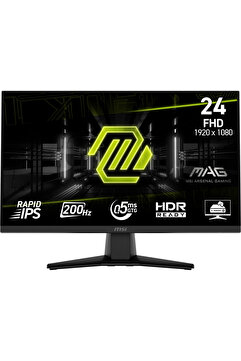 MSI MAG 242F 23.8″ 200Hz 0.5ms Freesync Full HD Flat Rapid IPS Gaming (Oyuncu) Monitör