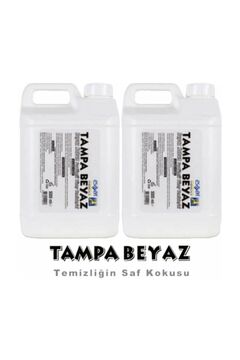 Genel Markalar Tampa Yüzey Temizleyici Beyaz Sabun Parfümlü 5LT 2 Adet