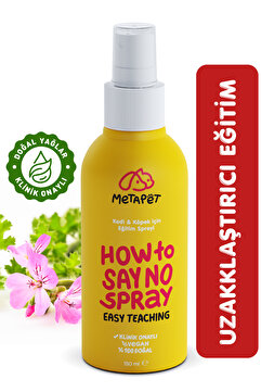 Metapet Doğal Köpek Uzaklaştırıcı Sprey, Caydırıcı Tuvalet Eğitimi, Köpek Çiş Pedi Için Kovucu, 150 ml