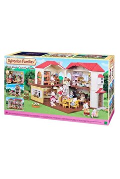 Sylvanian Families Oyun Odalı Işıklı Şehir Evi 5708