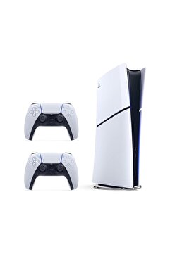 Sony Playstation 5 Slim Digital 825 GB + 2. Dualsense İthalatçı Garantili
