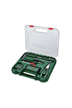 Bosch 1600A02BY5 Dolu Takım Çantası - El Aleti Seti Universal 17 Parça