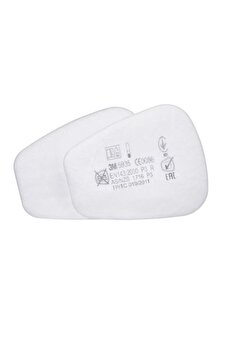 3M 5935 P3 Toz ve Sis Filtresi 1 Çift