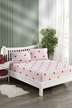 Publin Home DESENLİ AKFİL KUMAŞ LASTİKLİ ÇARŞAF SETİ