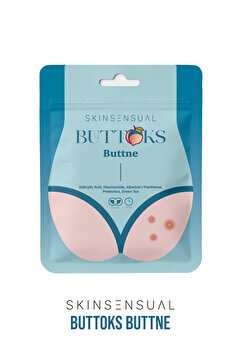 Skin Sensual Buttoks Buttne Vücut Maskesi | Vücut Sivilceleri ve Pürüzlere Karşı | 2 Parça