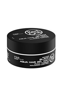 Red One Redone Ultra Sert Siyah Gün Boyu Kalici Jel Wax 150 ml