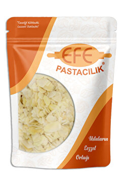 EFE PASTACILIK Dilimlenmiş (Yerli) File Badem 1.Kalite 100 Gr