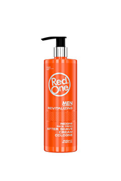 Red One Redone Revitalizing Turuncu Krem Kolonya Tıraş Sonrası Balsam Rahatlatır Ve Ferahlatır 400 ml