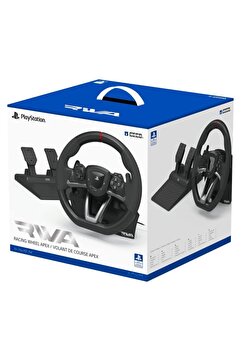 Genel Markalar Racing Wheel APEX Direksiyon Seti – PS5/PS4/PC Uyumlu, Pedallı, 270° Ayarlanabilir