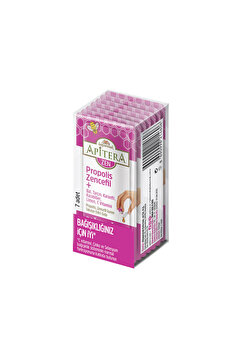 Apitera ZEN Doğal Bal, C Vitamini, Çinko, Zencefil, Tarçın, Karanfil Karabiber Limon ve Propolis İçeren 7’li