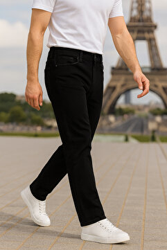 CEDY DENIM Regular Fit Jean Martin Yüksek Bel Standart Kesim Esnek Kot Pantolon C336