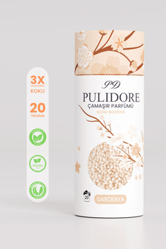 PULIDORE Granül Çamaşır Parfümü & Çamaşır Yumuşatıcı Gardenya 210 gr