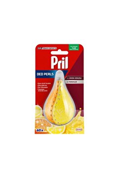 Pril Deo Pearls Bulaşık Makinesi Koku Giderici Limon Kokulu 17 G
