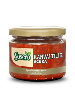 Sosero Acuka Kahvaltılık 290 g ℮.