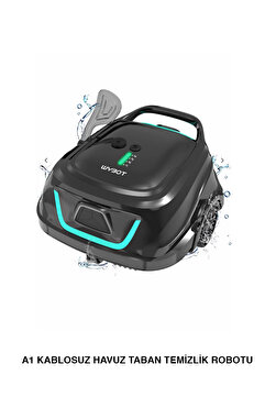 Genel Markalar A1 Kablosuz Havuz Robotu 100m2 Havuz Taban Temizlik Robotu