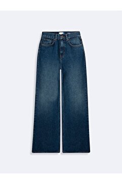 Ltb Vıonne H Geniş Paça Yüksek Bel Jean Pantolon