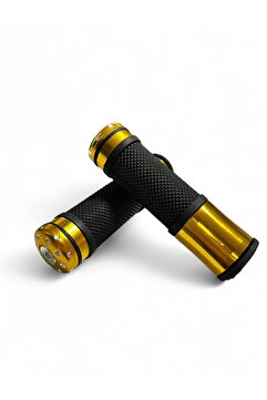 MOTORKİT MK GOLD (SARI) MOTOSİKLET ELCİK TAKIMI - GAZ BORUSU DAHİL - ÜNİVERSAL - CG - CUB - SCOOTER - KUBA ÇİTA