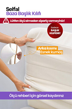 Selfal Baza Yatak Başlık Kılıfı - Tay Tüyü Kapitone Kumaş (Ölçü Seçenekli)