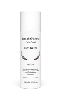 Lera The Natural Pirinç Mayası Beyazlatıcı Aydınlatıcı Leke Karşıtı Nemlendirici Tonik
