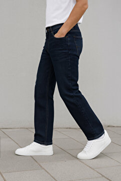 CEDY DENIM Regular Fit Jean Martin Yüksek Bel Standart Kesim Esnek Kot Pantolon C336