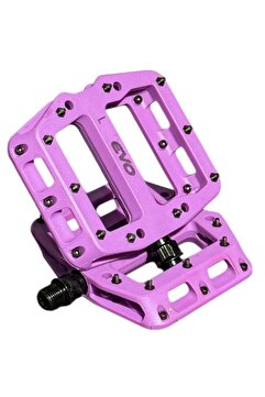 Evo Çivili Platform Pedal Rulmanlı - Mor