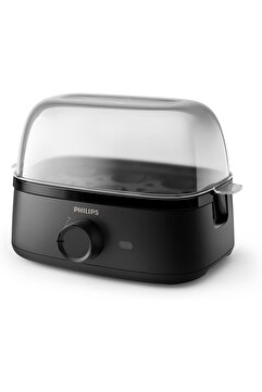Philips HD9137/90 3000 Serisi Yumurta Pişirici 400W, 6 Yumurta, Poşe Aparatı, Hazır Sinyali