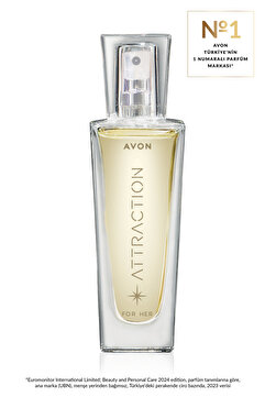 Avon Attraction Çanta Boyu Kadın EDP 30ml
