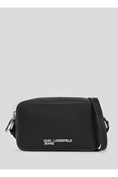 Karl Lagerfeld Jeans Siyah Kadın Çapraz Çanta A3W30012999