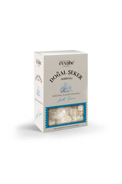EVVAHE DOĞAL Doğal Şeker (Kristal) 500 Gr.