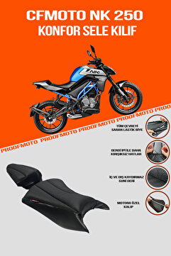 PROOFMOTO Cfmoto Nk 250 Konfor Sele Kılıf