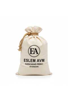 KARACADAĞ PİRİNCİ Eslem Avm Karacadağ Pirinci 2 Kg Yeni Mahsul Bez Torbalı